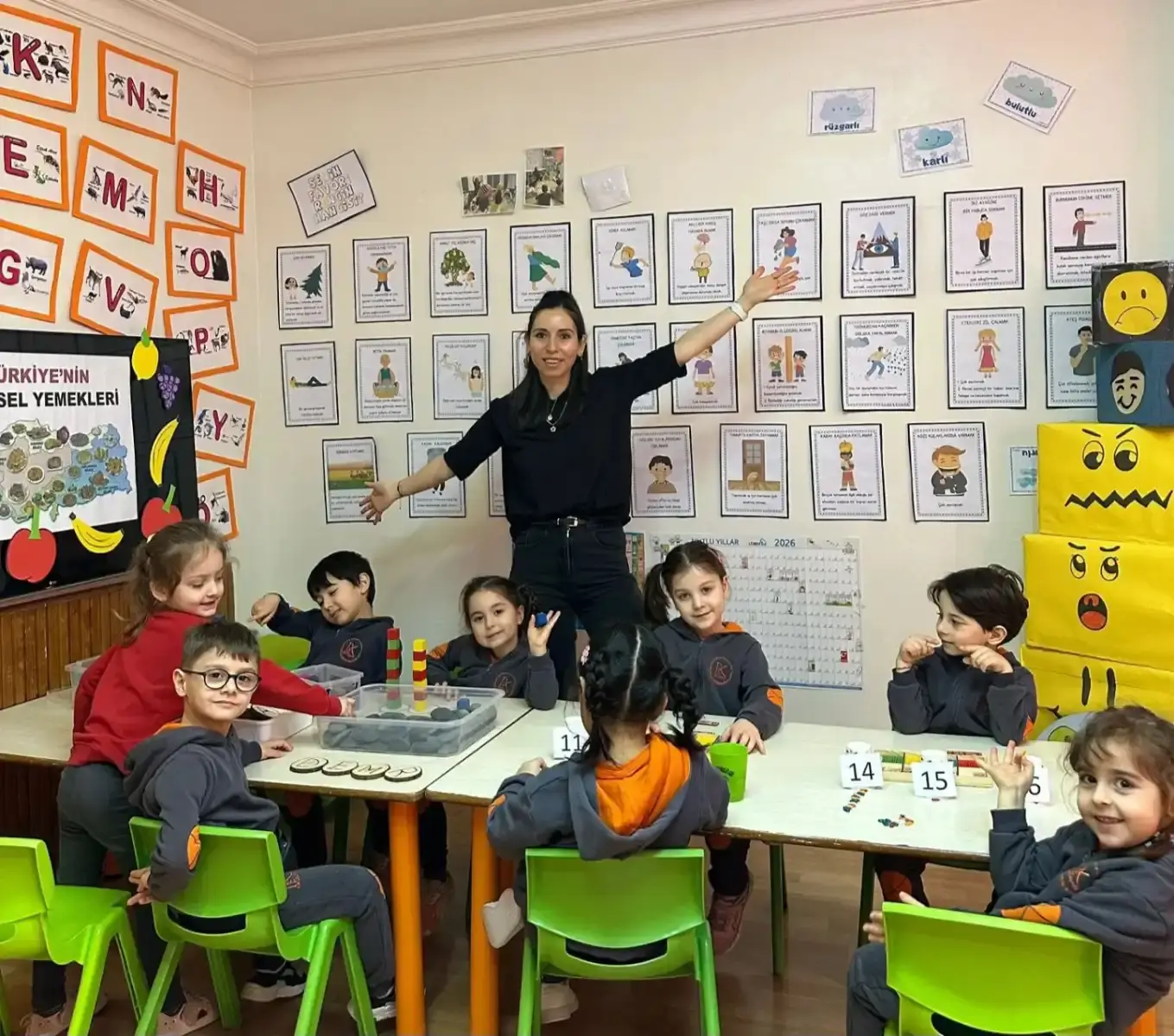 Okuma-Yazmaya hazırlık çalışmaları 3