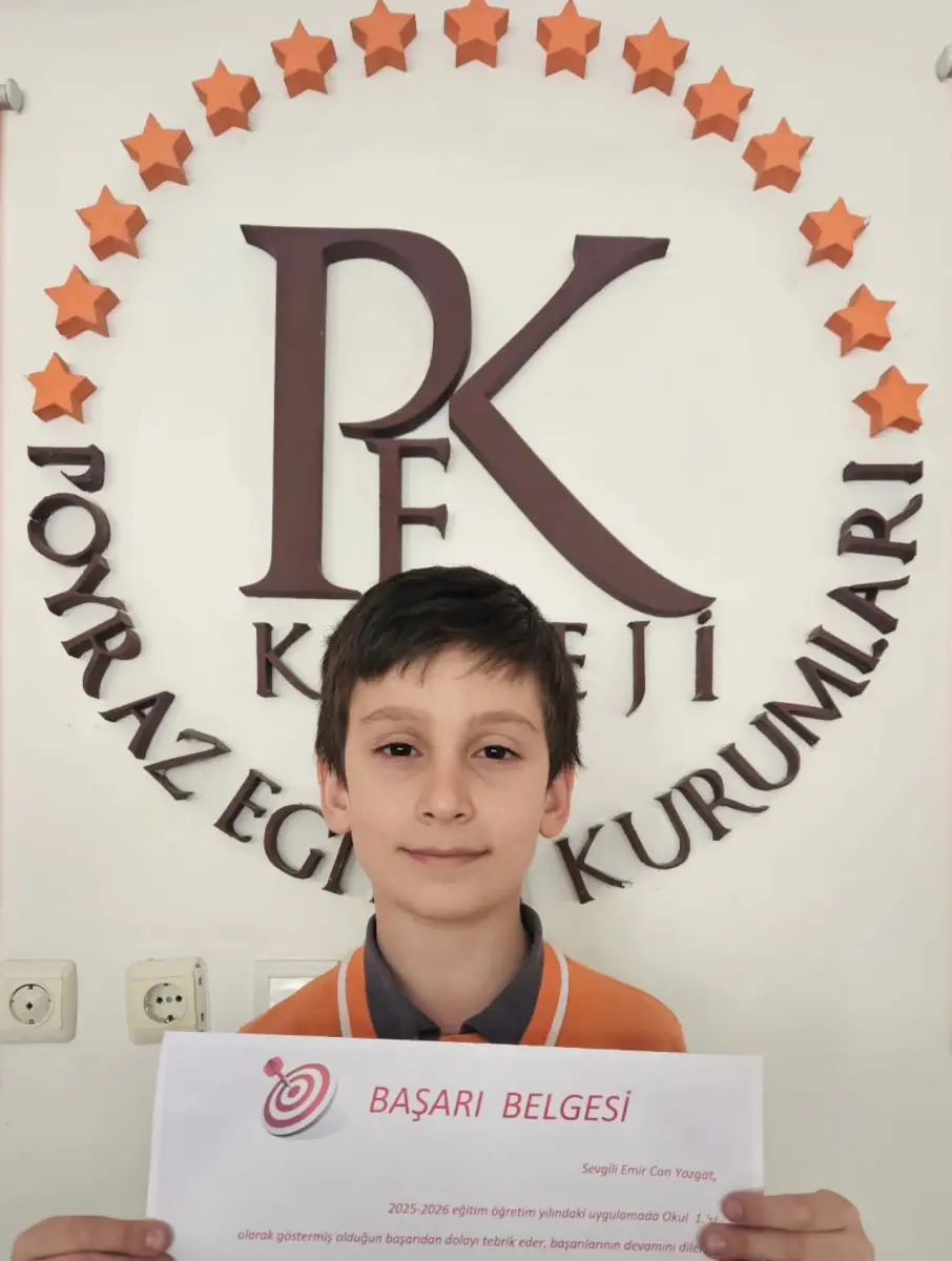 Türkiye Geneli Okulistik Sınavı Türkiye Birincisi 1