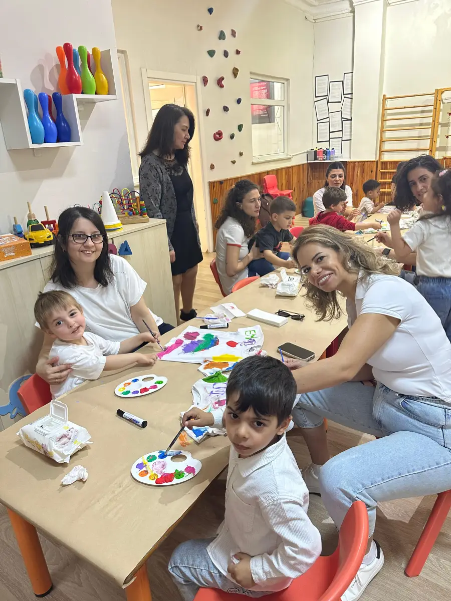 Anneler Günü Aile Katılımı Etkinliği 1