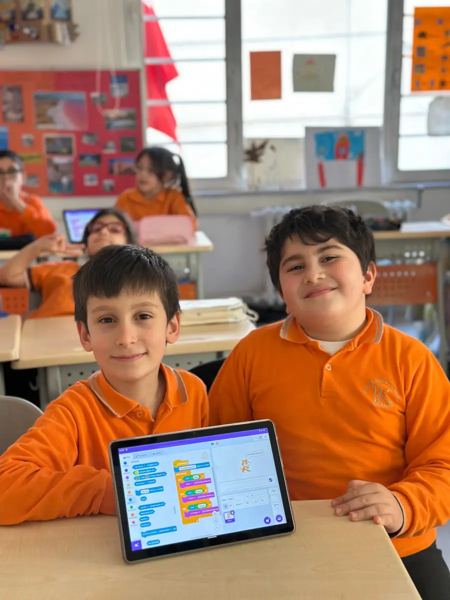 Robotik Kodlama Dersimizden... 1