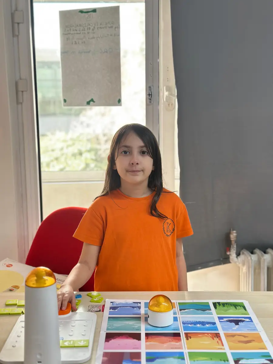 Robotik Kodlama Dersimizden... 9