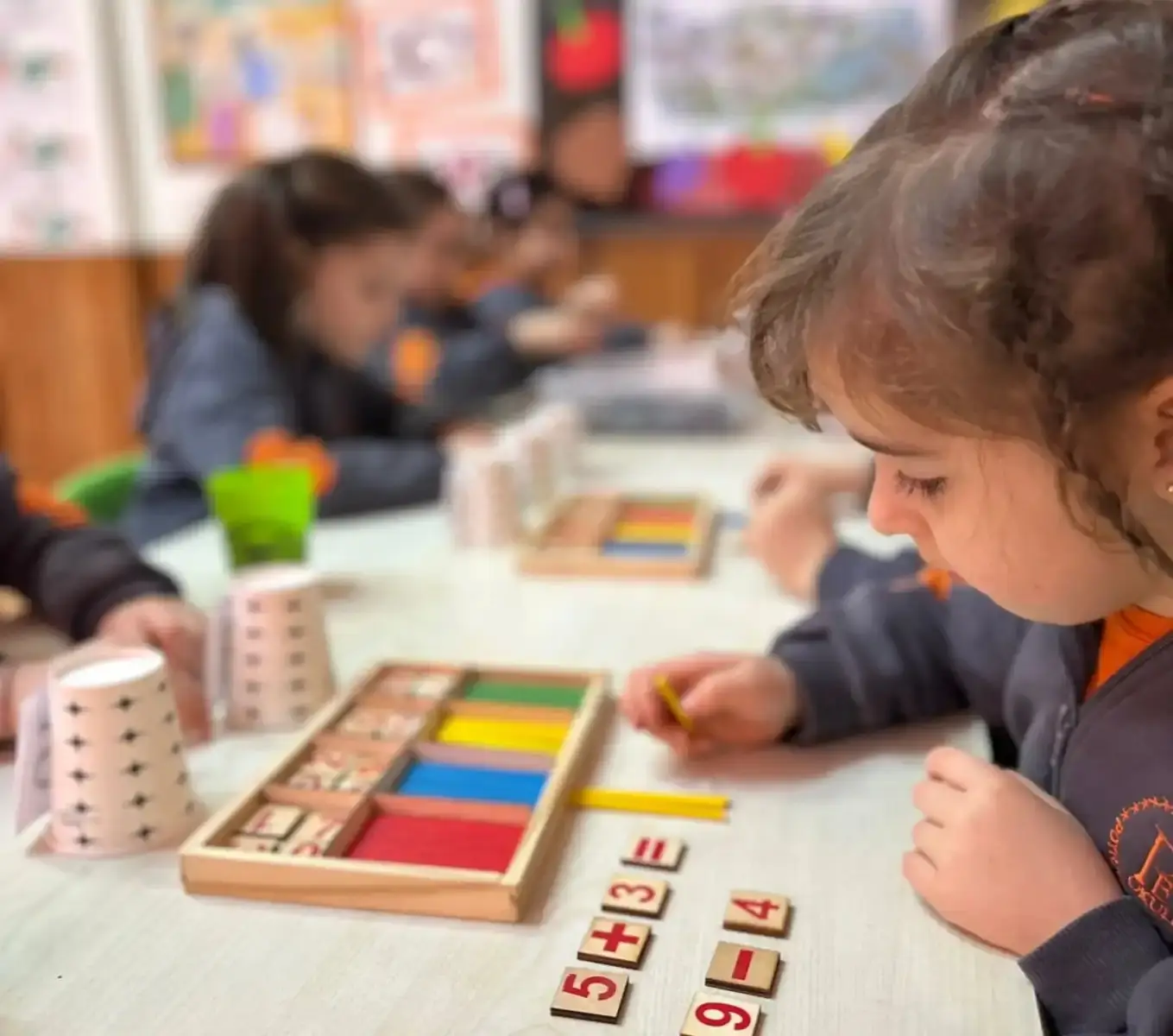 Okuma-Yazmaya hazırlık çalışmaları 1