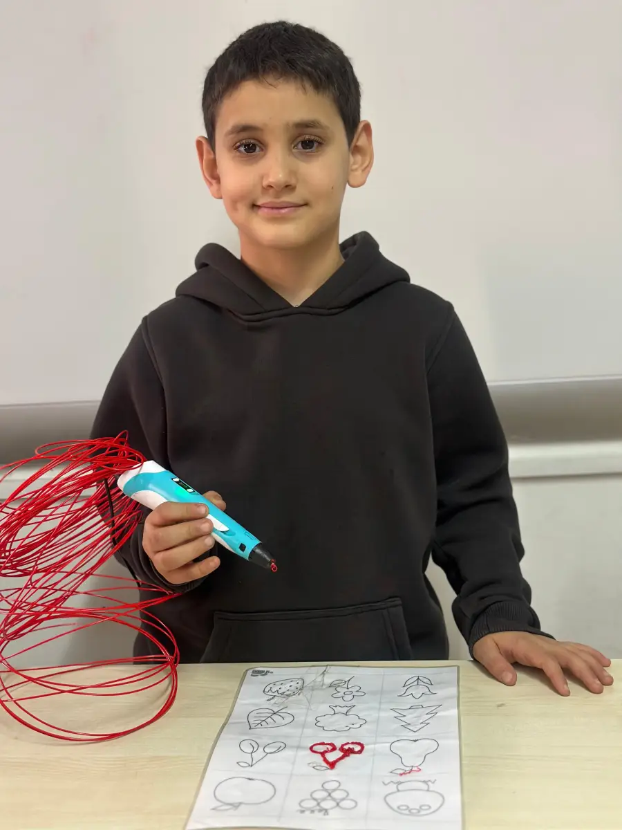 Robotik Kodlama Dersimizden... 8