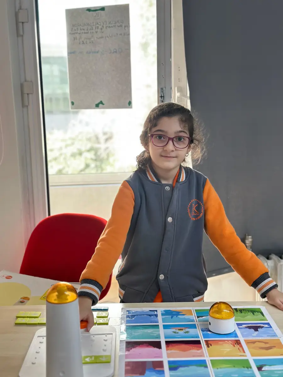 Robotik Kodlama Dersimizden... 2