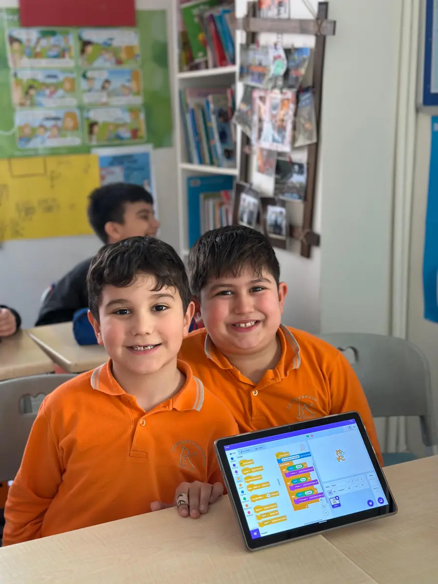 Robotik Kodlama Dersimizden... 4