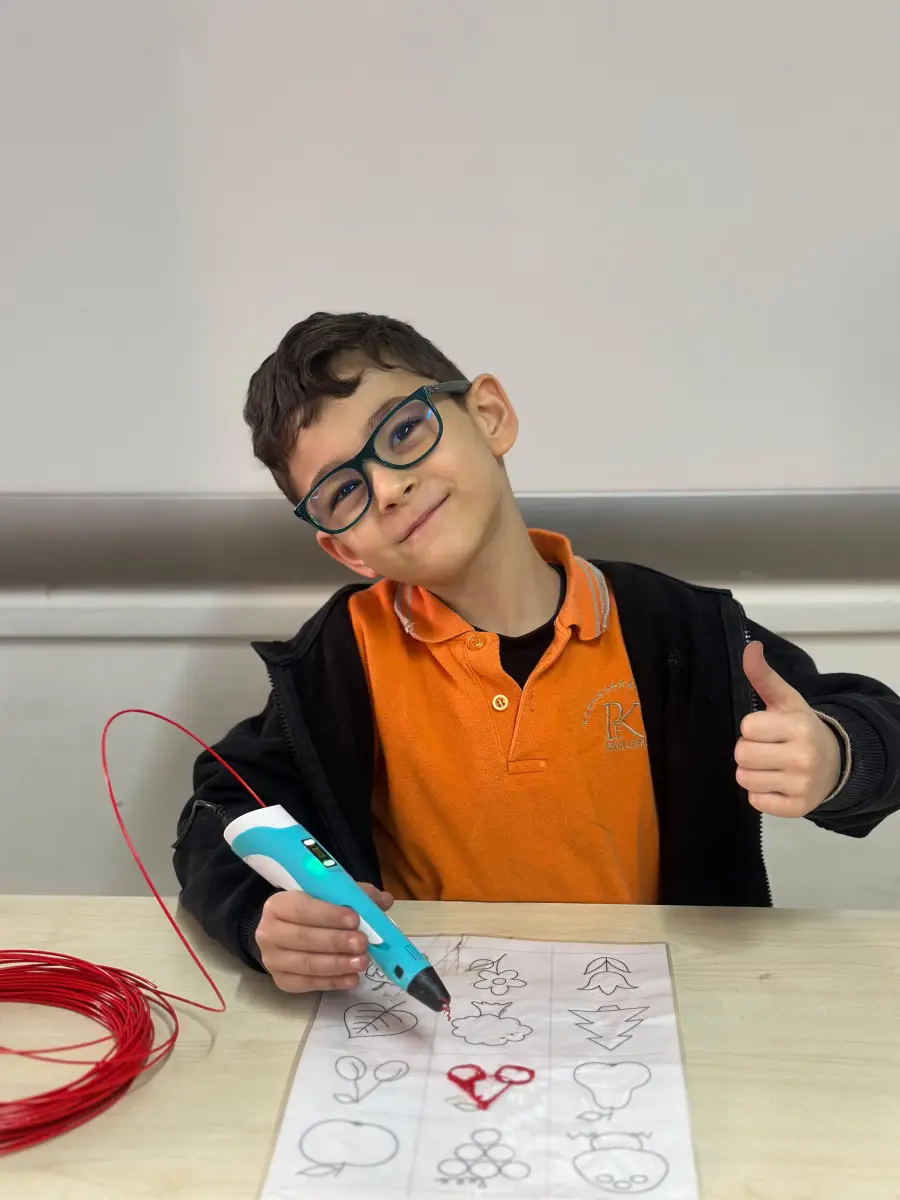 Robotik Kodlama Dersimizden... 9