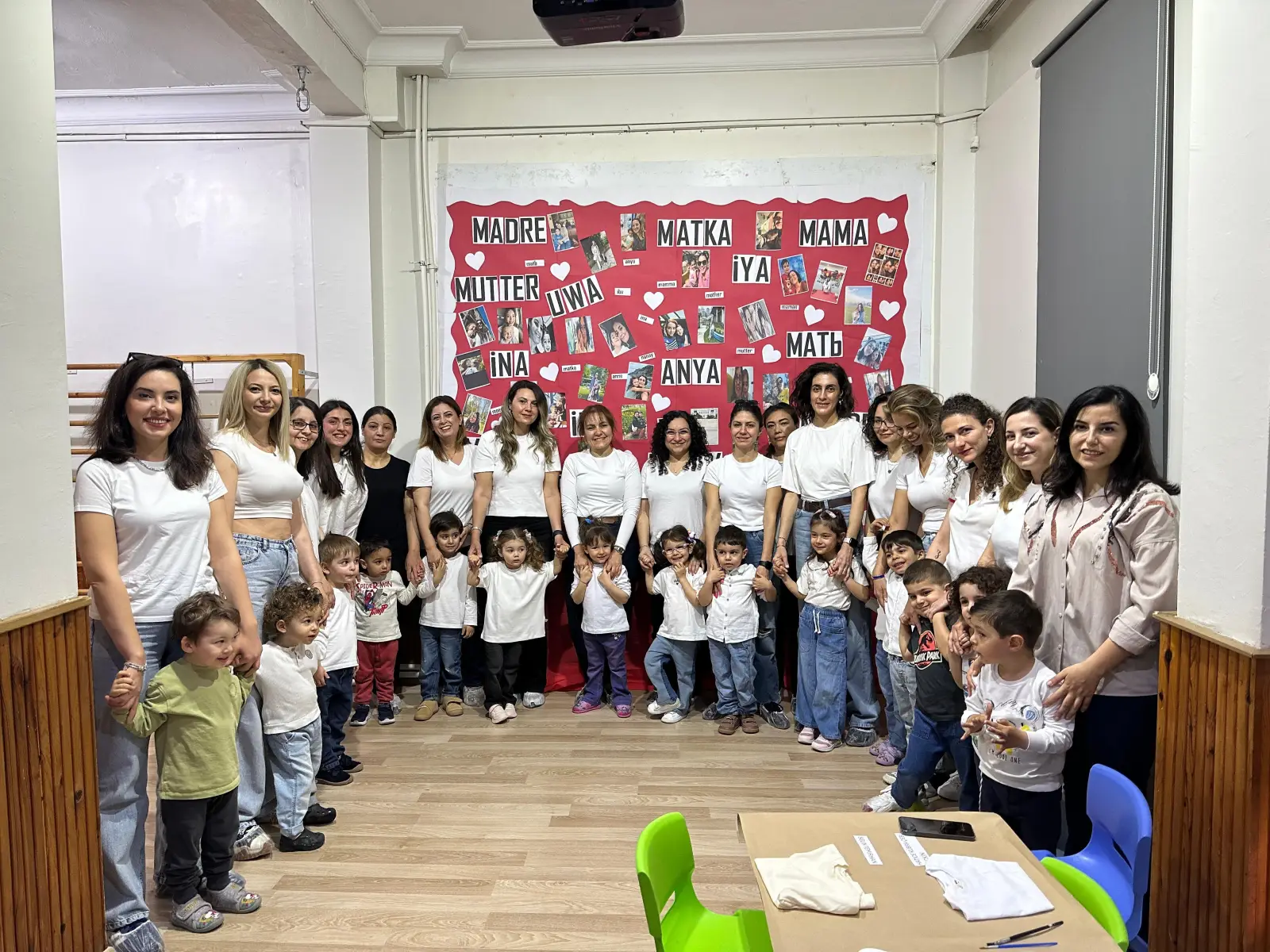 Anneler Günü Aile Katılımı Etkinliği 9
