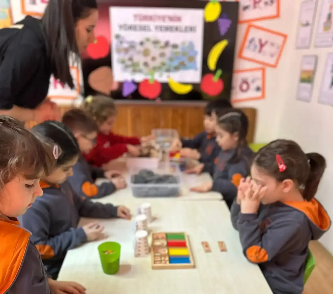 Okuma-Yazmaya hazırlık çalışmaları 4