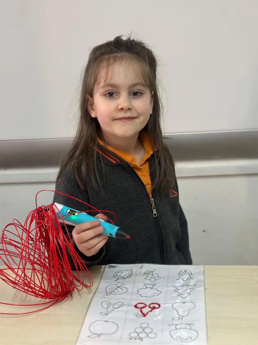 Robotik Kodlama Dersimizden... 5