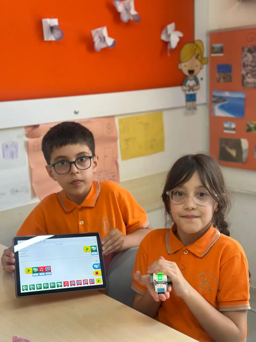 Kodlama Dersimizde LEGO Education Setiyle Proje Üretimi 1