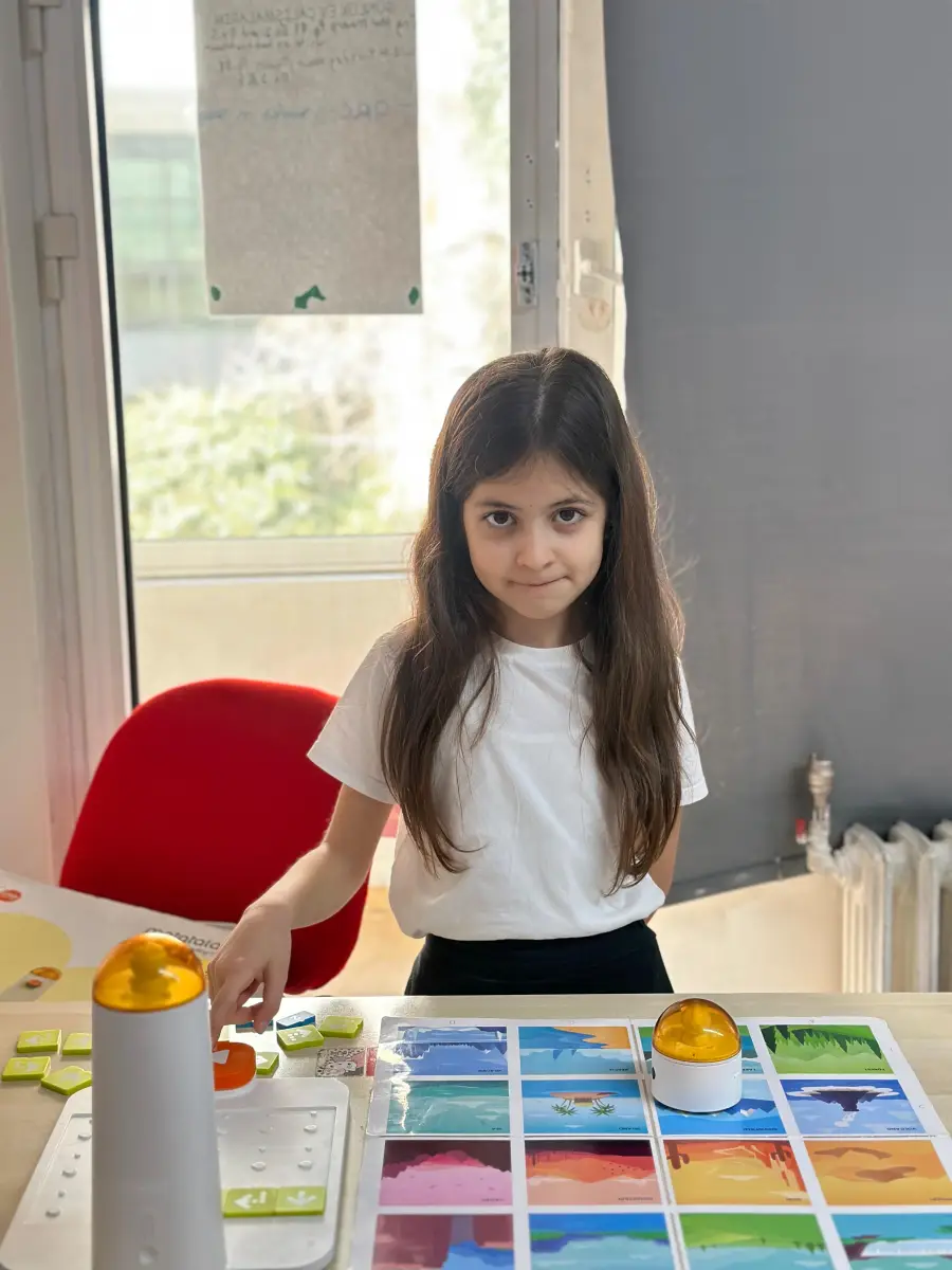 Robotik Kodlama Dersimizden... 6