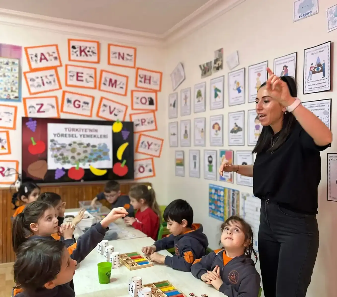 Okuma-Yazmaya hazırlık çalışmaları 7