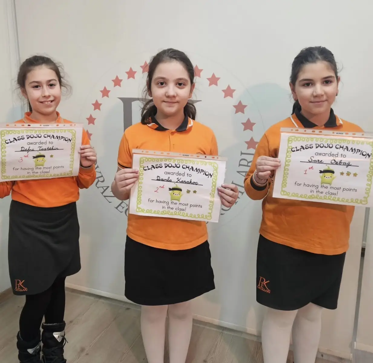 Class Dojo şampiyonlarımız belli oldu 3