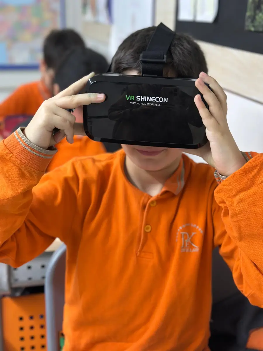 Robotik Kodlama Dersimizden... 9