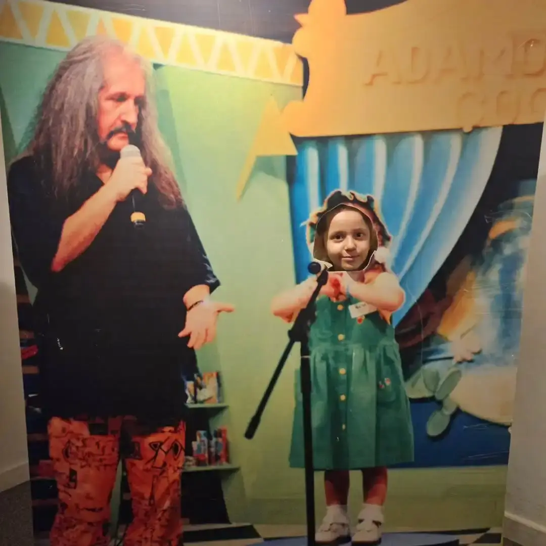 Usta sanatçı Barış MANÇO'nun günümüzde müze olarak kullanılan evine yaptığımız ziyaret. 10