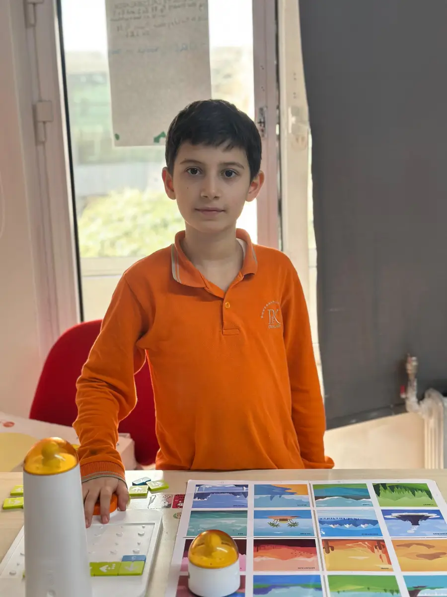 Robotik Kodlama Dersimizden... 10