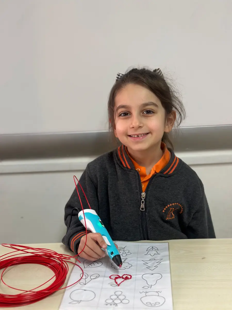 Robotik Kodlama Dersimizden... 6