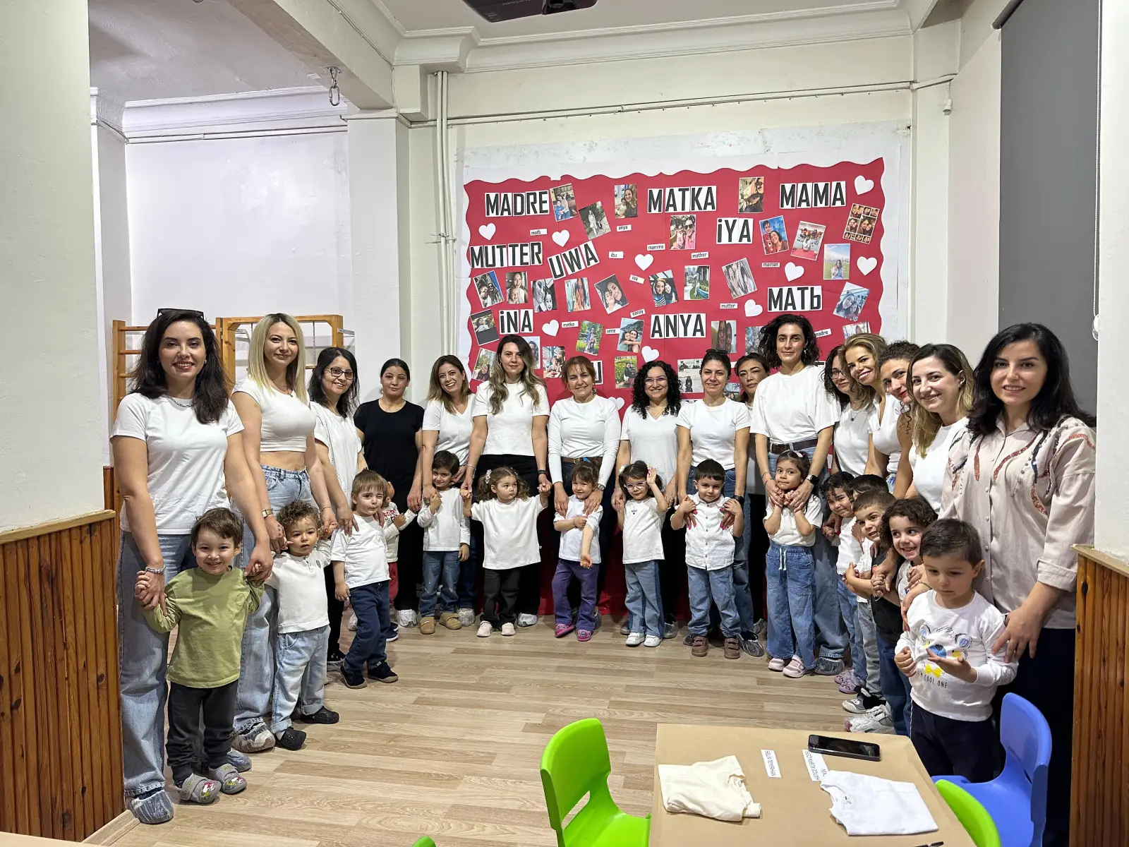 Anneler Günü Aile Katılımı Etkinliği 6