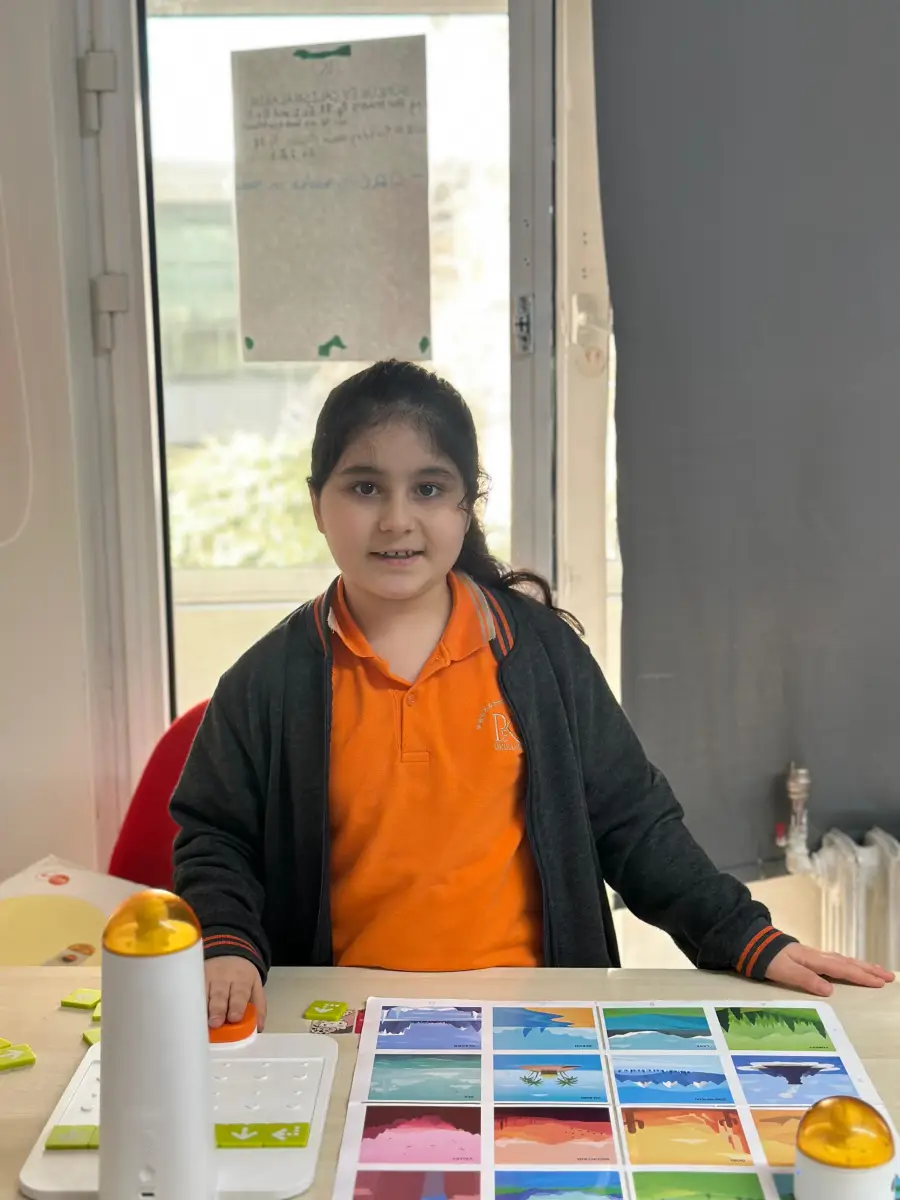 Robotik Kodlama Dersimizden... 4