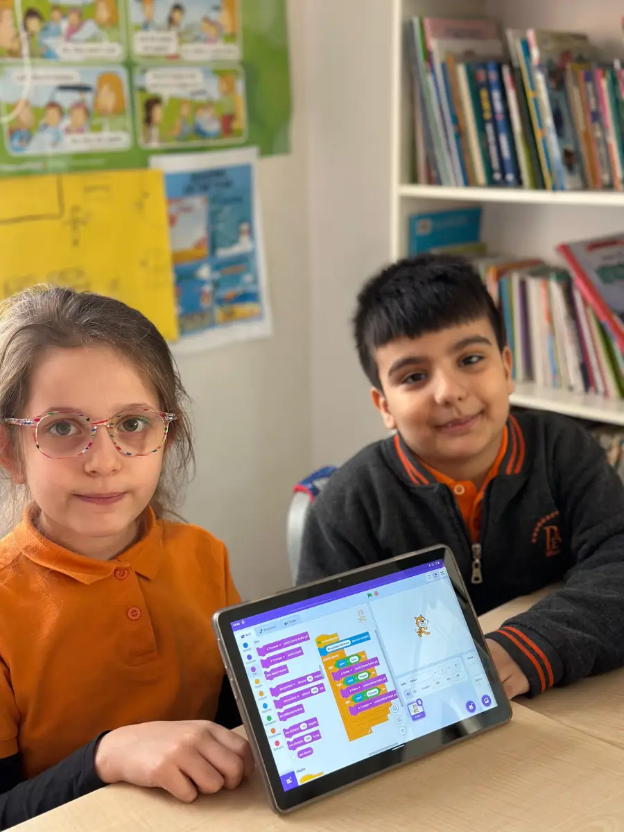 Robotik Kodlama Dersimizden... 3