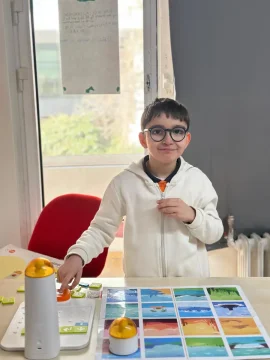 Robotik Kodlama Dersimizden...