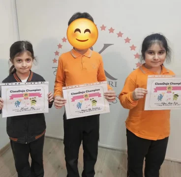 Class Dojo şampiyonlarımız belli oldu