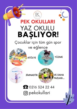 Yaz Okulumuz Başlıyor