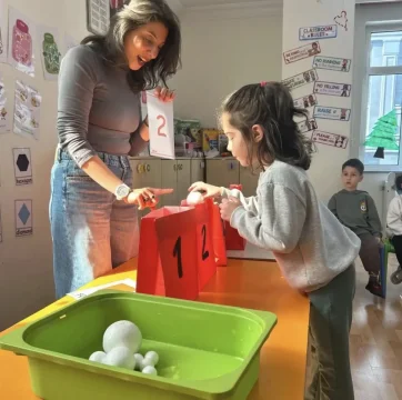 İngilizce derslerimiz